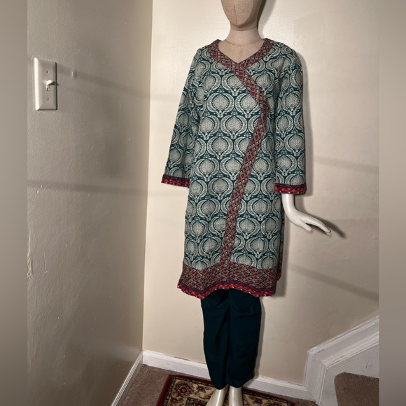 Pakistan/indian dress,SIZE Medium,Brand new without tags - Picture 7 of 8